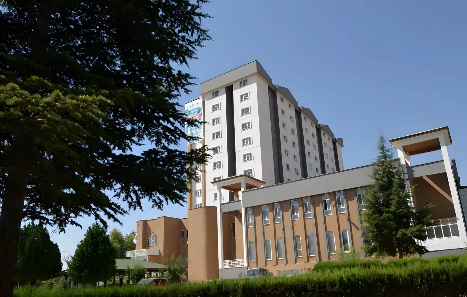 Türkiye Diyanet Vakfı Konya Hacı Mustafa Kafaoğlu Yükseköğrenim Erkek Öğrenci Yurdu Görsel 2