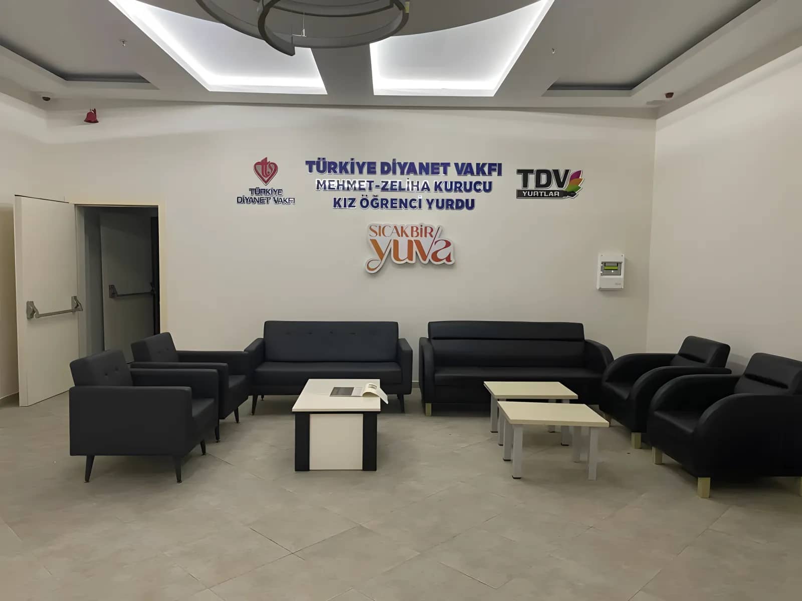 Türkiye Diyanet Vakfı Konya Mehmet-Zeliha Kurucu Yükseköğrenim Kız Öğrenci Yurdu Görsel 3