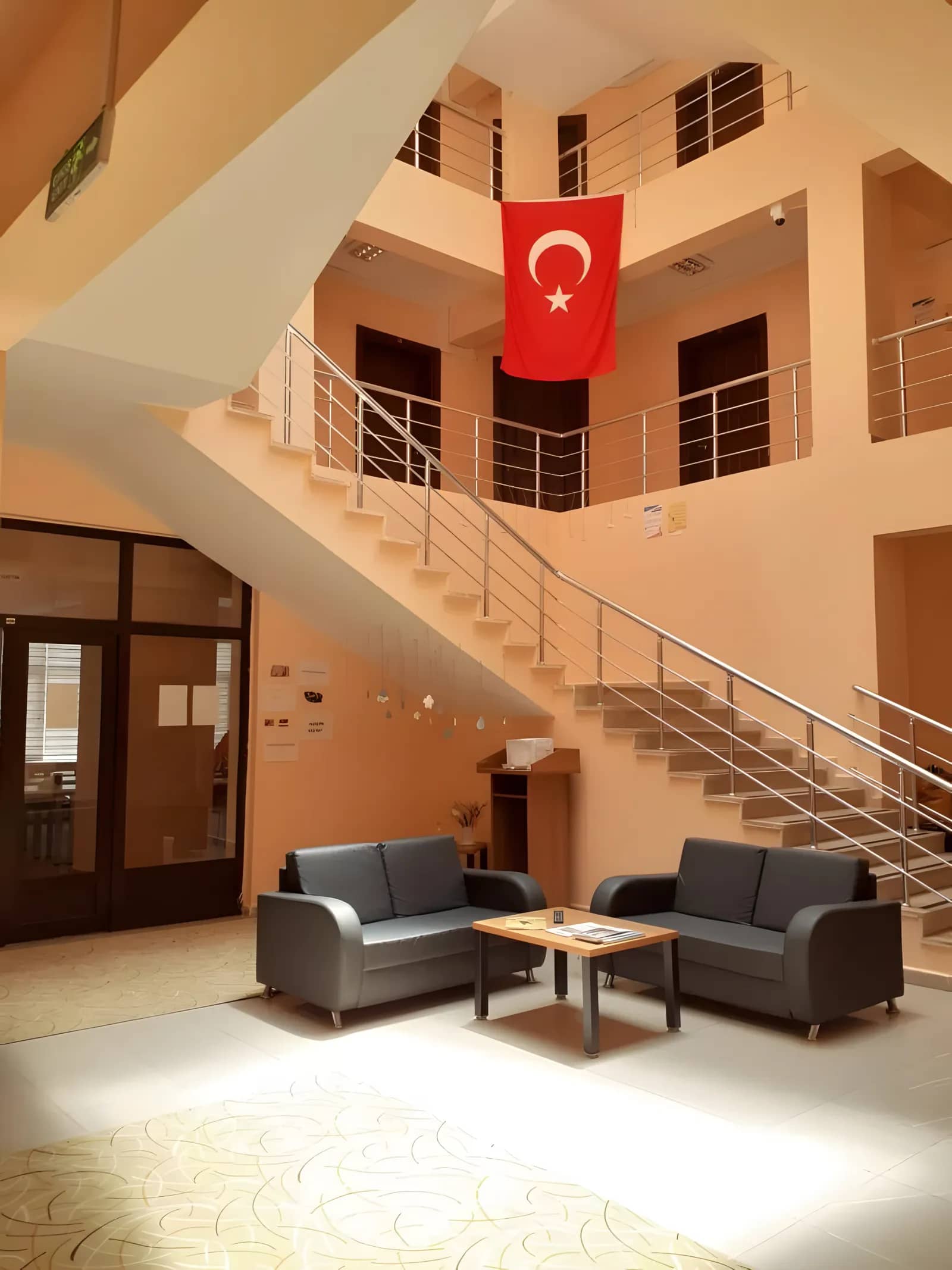 Türkiye Diyanet Vakfı Tokat Yükseköğretim Kız Öğrenci Yurdu Görsel 2