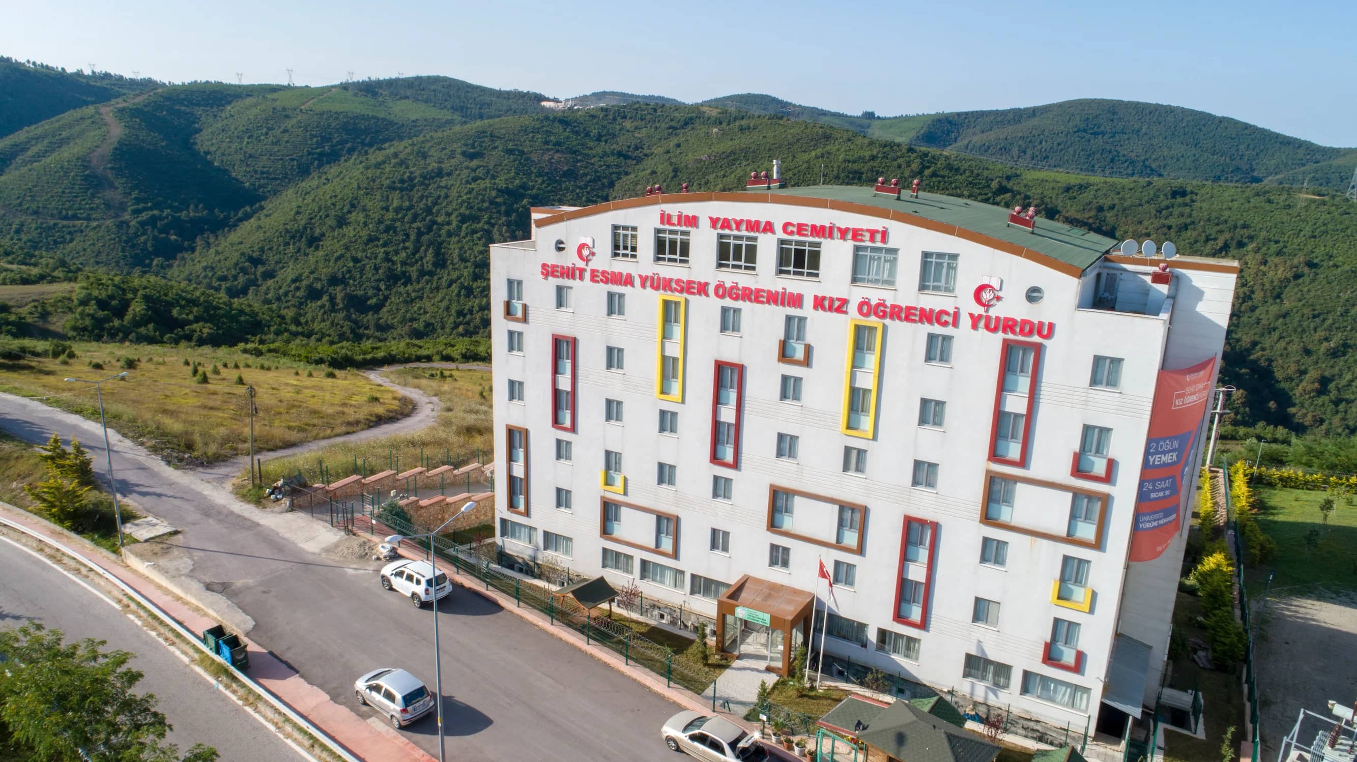 Umuttepe Şehit Esma Yükseköğretim Kız Öğrenci Yurdu