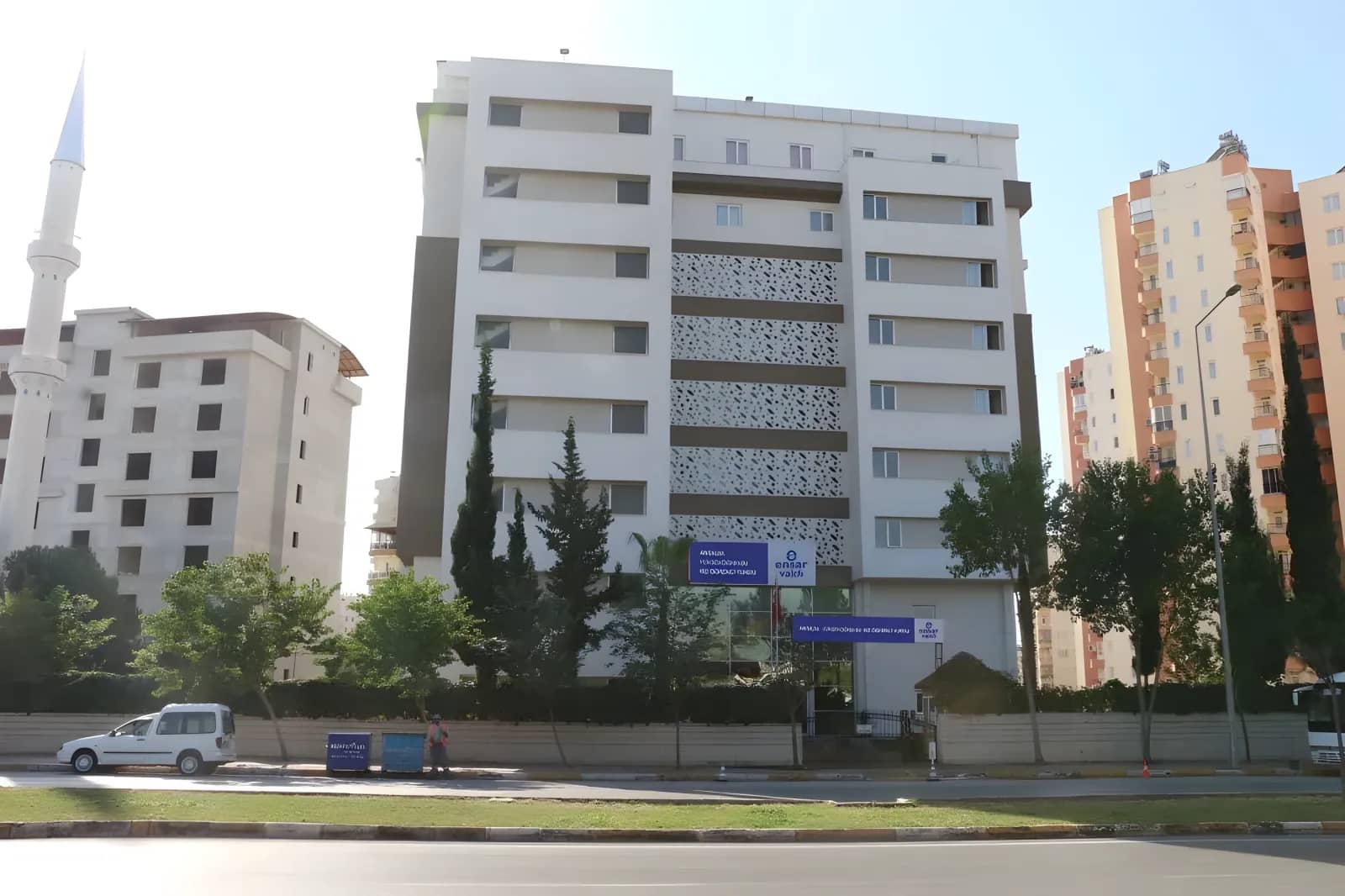 Özel Ensar Vakfı Antalya Yükseköğrenim Kız Öğrenci Yurdu