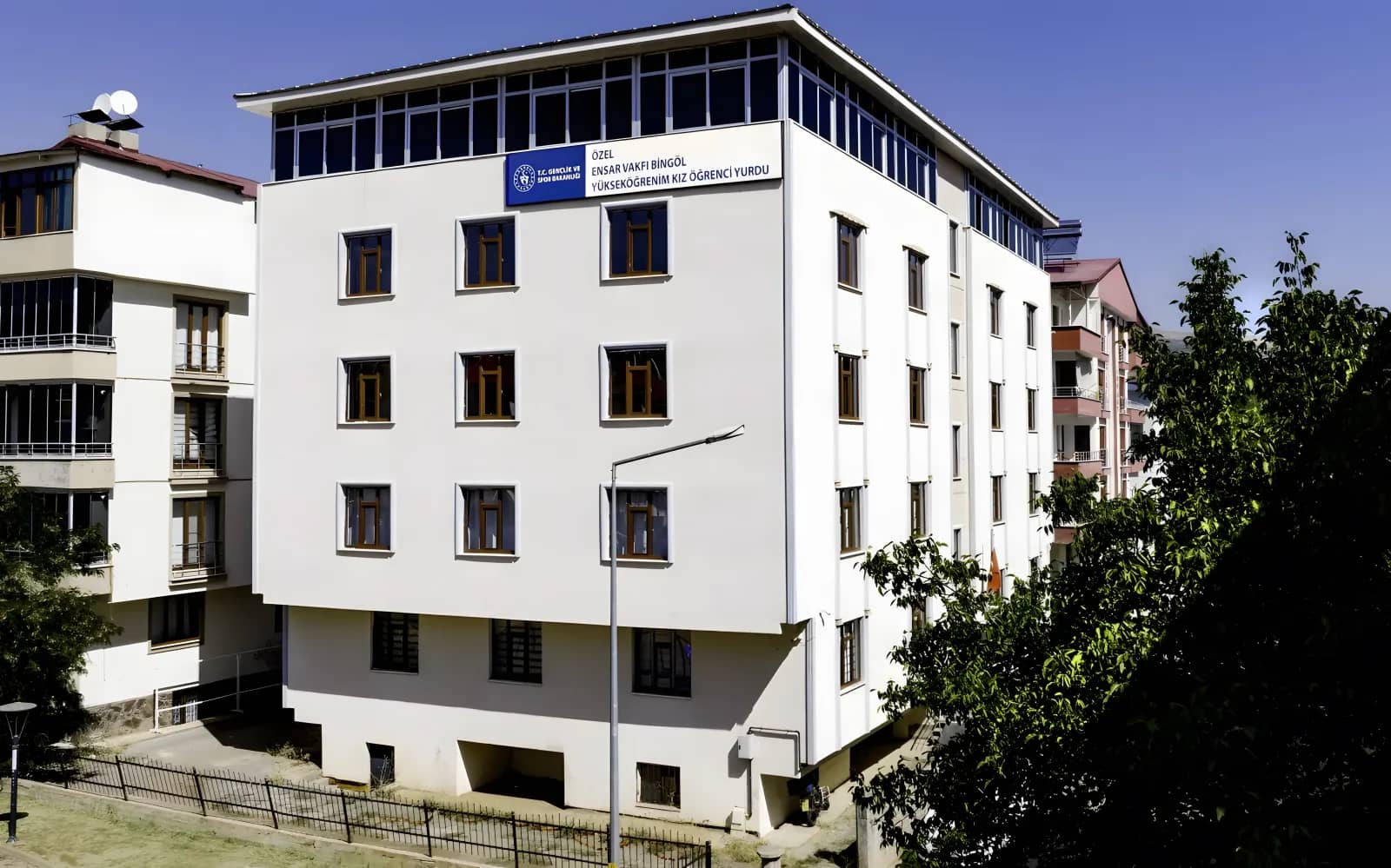 Özel Ensar Vakfı Bingöl Yükseköğrenim Kız Öğrenci Yurdu