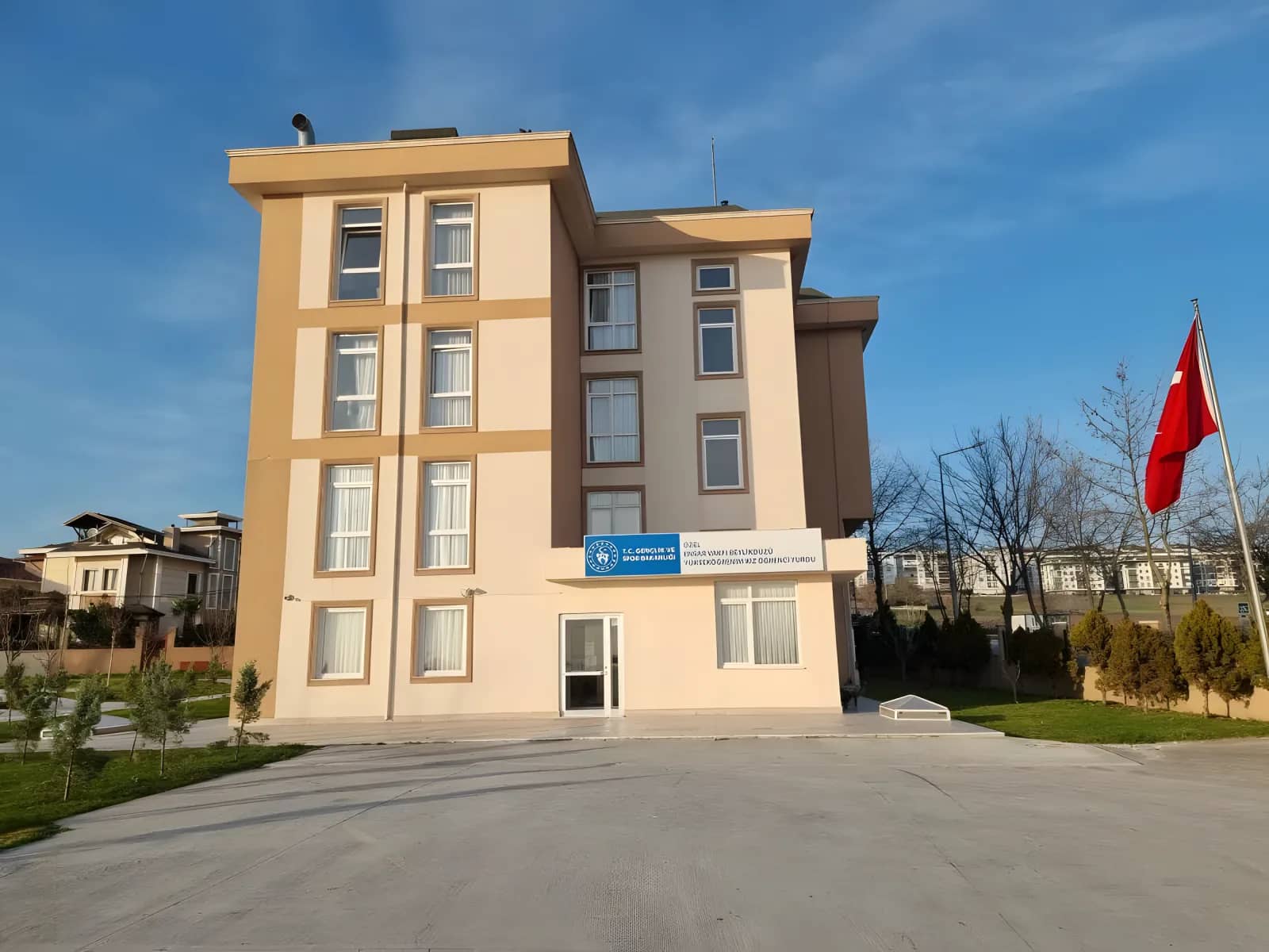Özel Ensar Vakfı İstanbul Beylikdüzü Yükseköğrenim Kız Öğrenci Yurdu