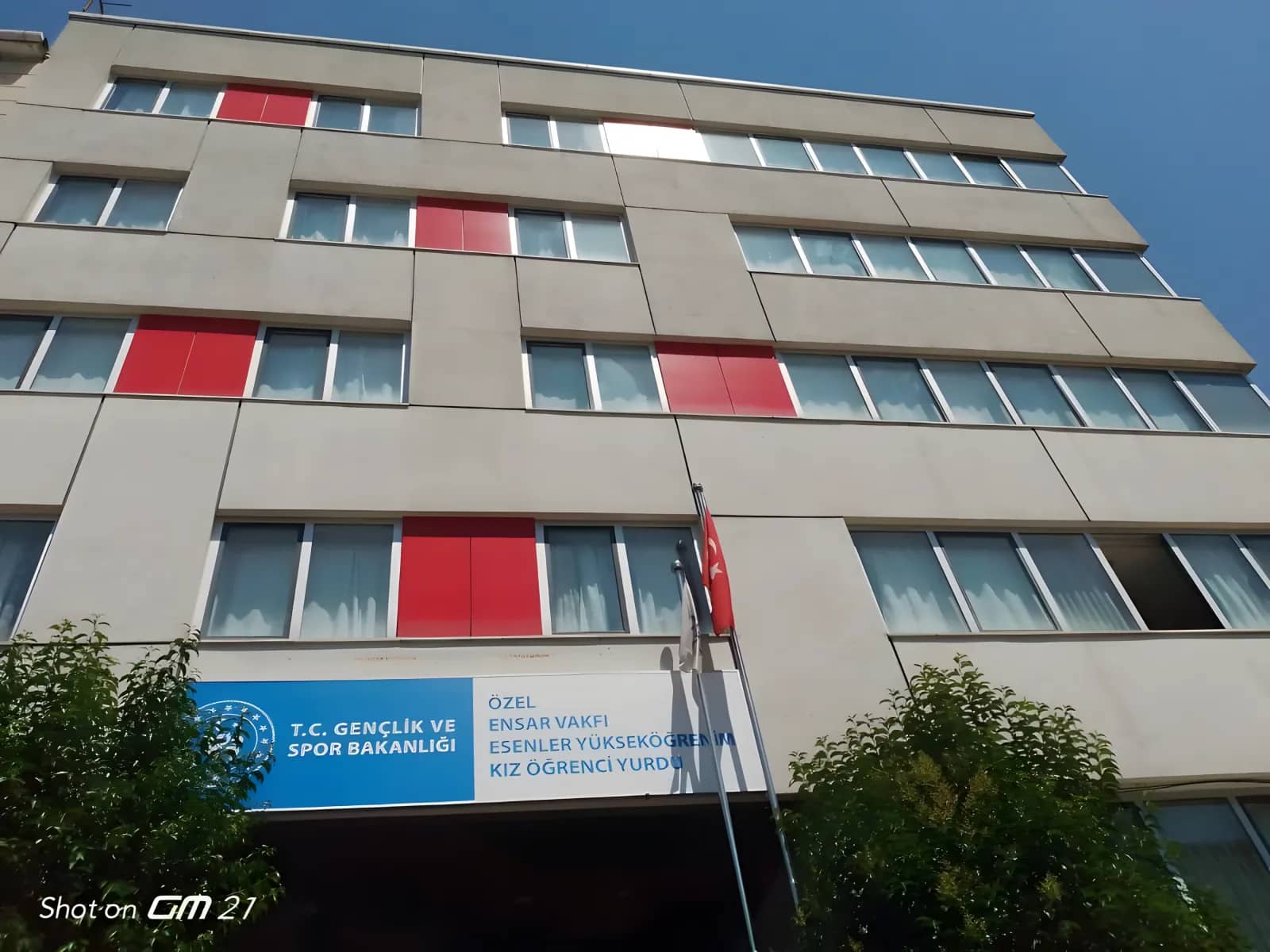 Özel Ensar Vakfı İstanbul Esenler Yükseköğrenim Kız Öğrenci Yurdu