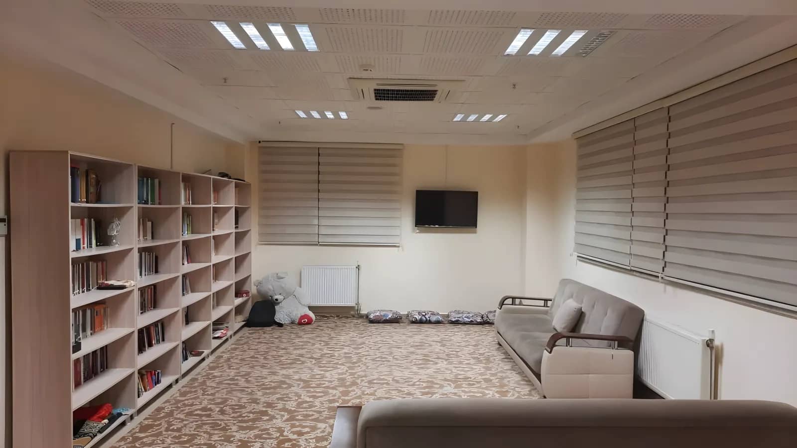 Özel Ensar Vakfı İstanbul Üsküdar Şehit Recep Büyük Yükseköğrenim Kız Öğrenci Yurdu Görsel 5