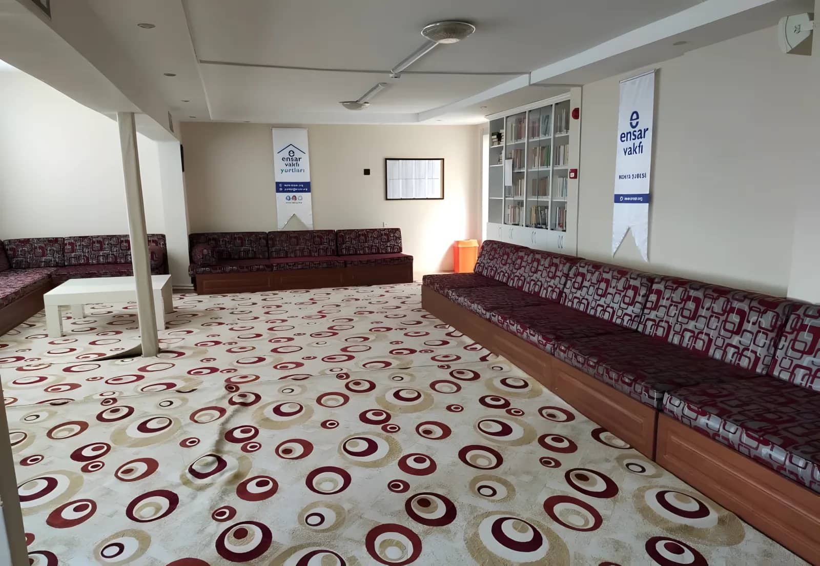 Özel Ensar Vakfı Konya Ali Osman Koçkuzu Yükseköğrenim Kız Öğrenci Yurdu Görsel 5