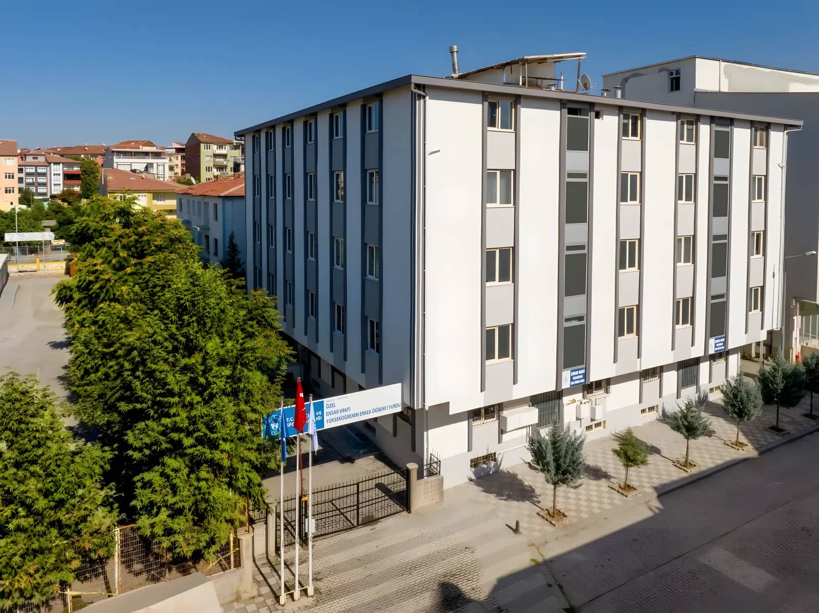 Özel Ensar Vakfı Malatya Yükseköğrenim Erkek Öğrenci Yurdu Görsel 4