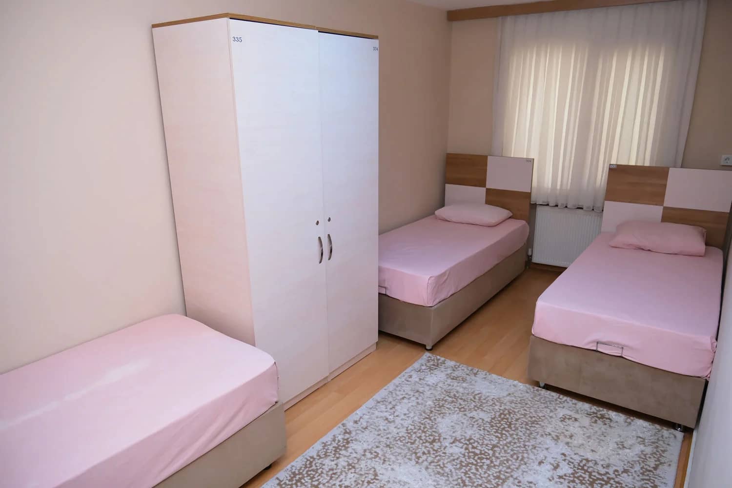 Özel İnsan Vakfı Bahçelievler Yükseköğretim Kız Öğrenci Yurdu Görsel 2